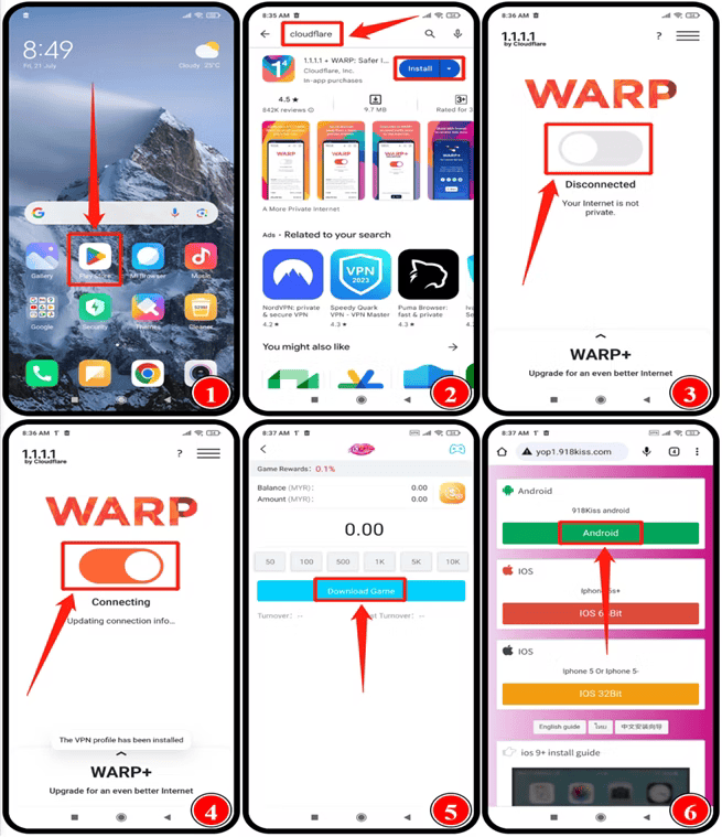 Android White Screen Fix