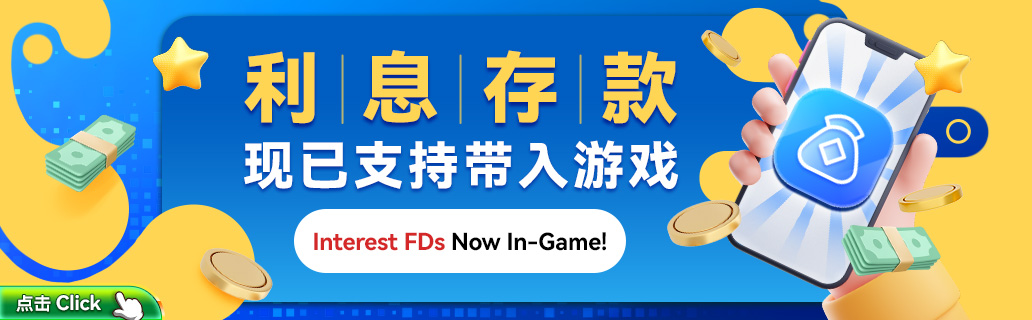  Interest FD Into Games