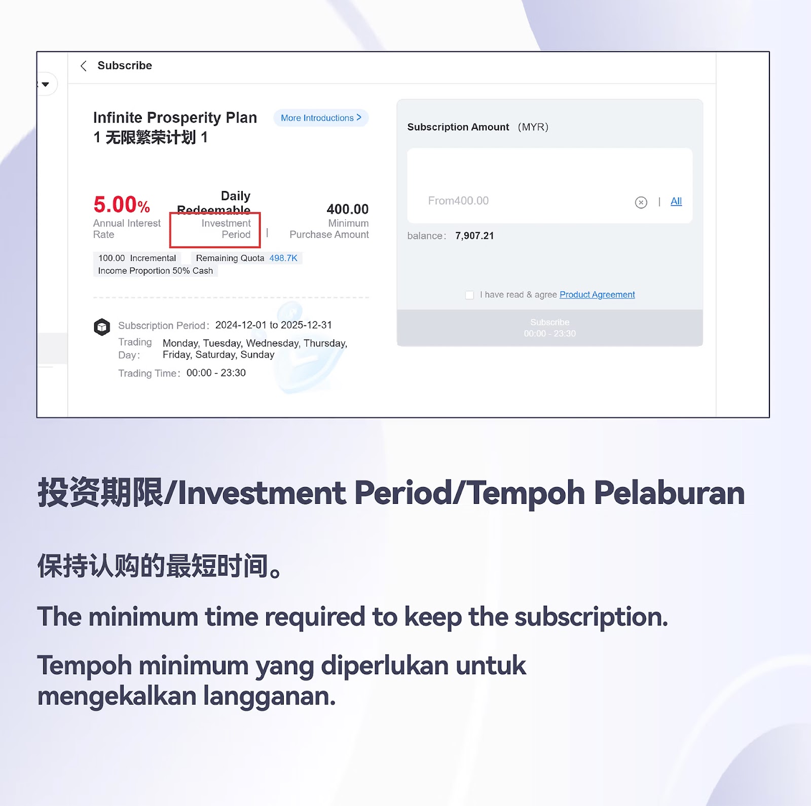 Interest FD PC Term 4