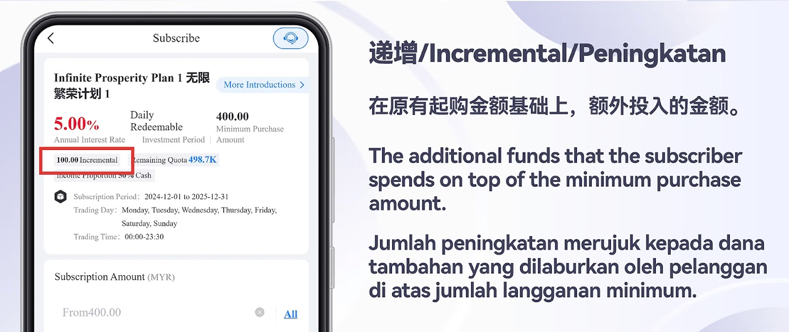 Interest FD H5 Term 6