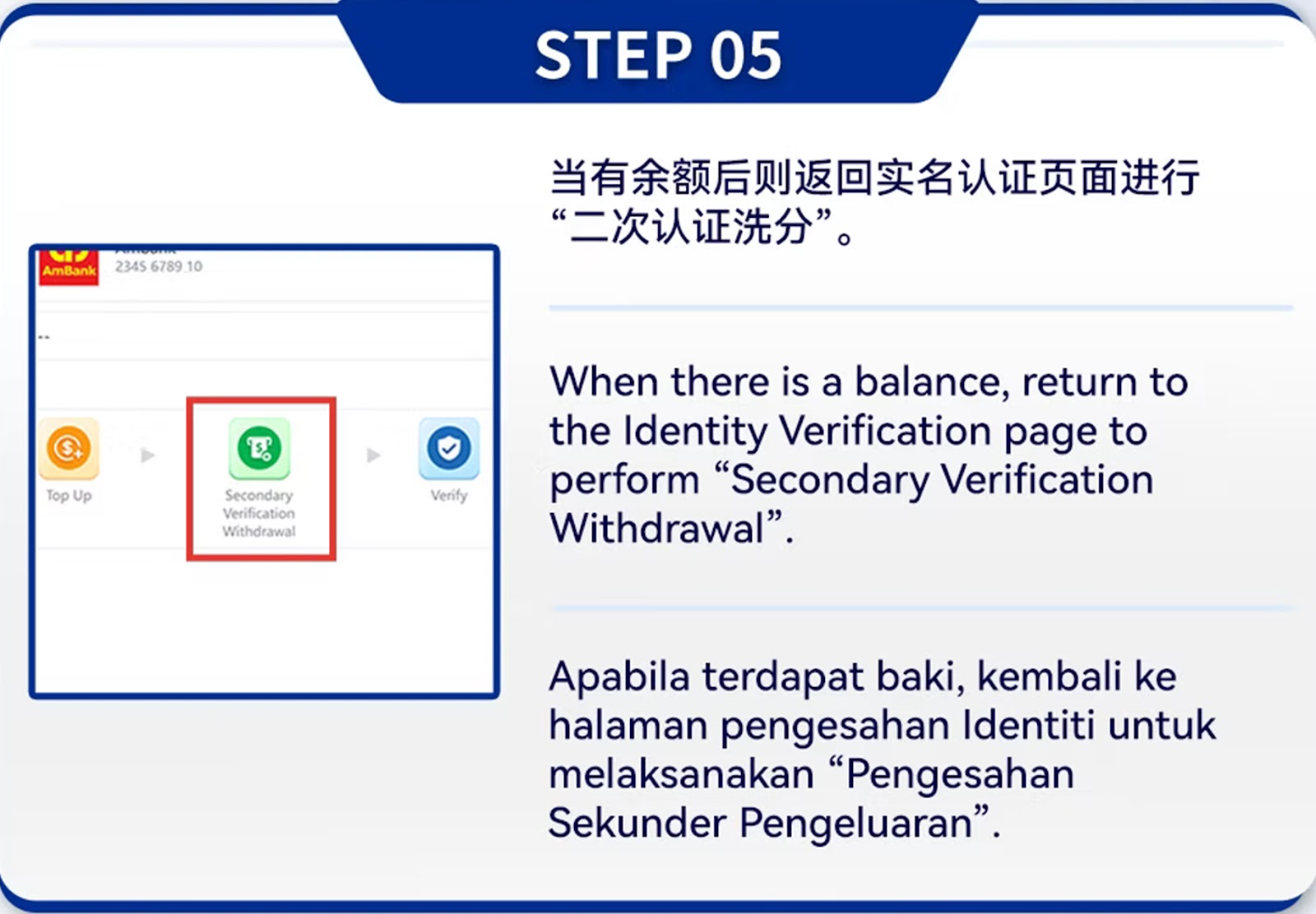 Identity Verification PC Step 6