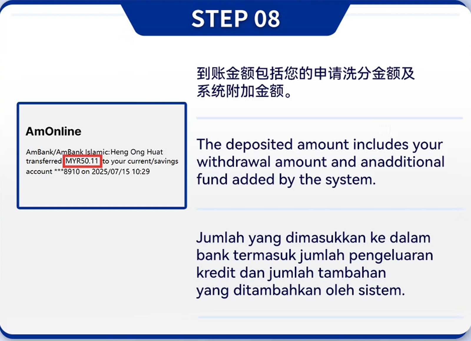 Identity Verification PC Step 9
