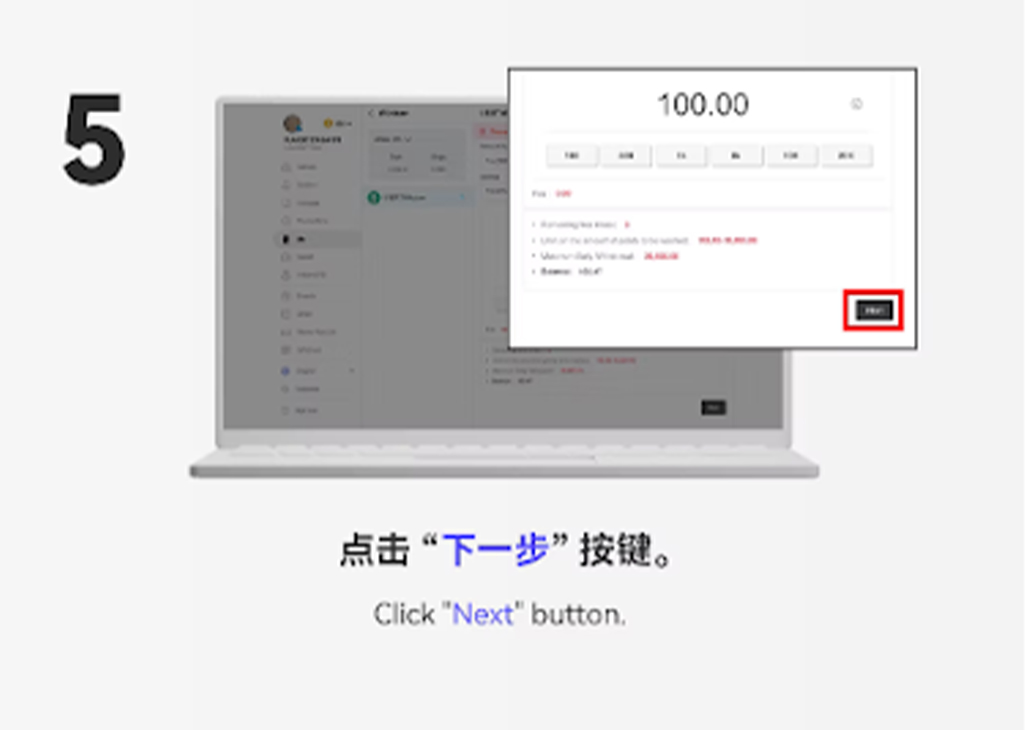 Langkah Pengeluaran USDT PC 5